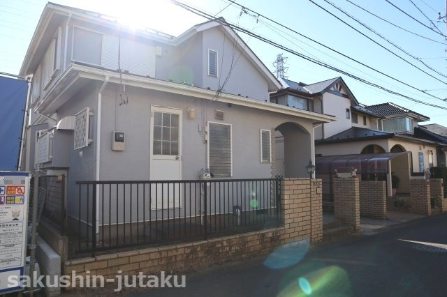 花園町　中古戸建の外観|三井不動産旧分譲地内　三井ホーム施工　検査済証あり　土地約４３坪　空家
