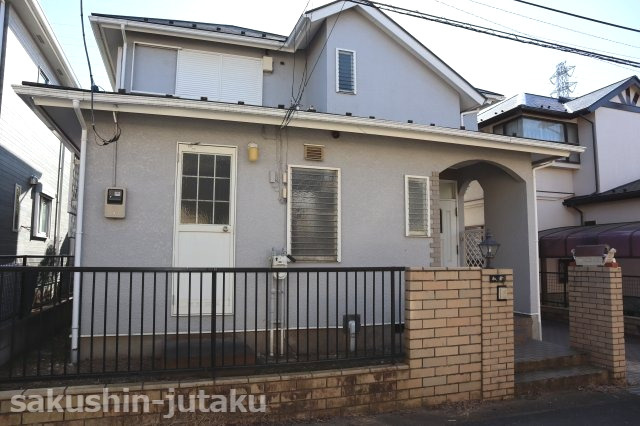 花園町　中古戸建の外観|三井不動産旧分譲地内　三井ホーム施工　検査済証あり　土地約４３坪　空家