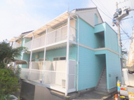 稲城市東長沼のアパートの画像