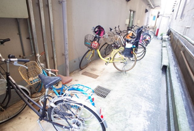 【その他共用部分】 | ポートパレ | 駐輪場
