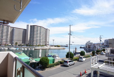 【展望】 | ポートパレ | 眺望