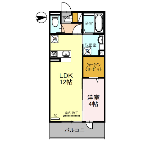 【間取り】 | D-room桑ノ木