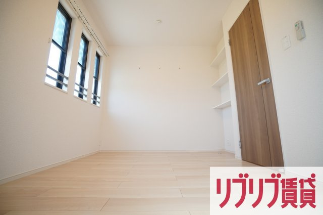 シルバンハウスBの寝室