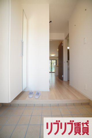 シルバンハウスBの玄関
