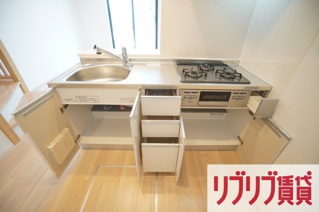 シルバンハウスBのキッチン