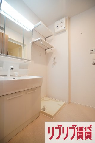 シルバンハウスBの洗面所