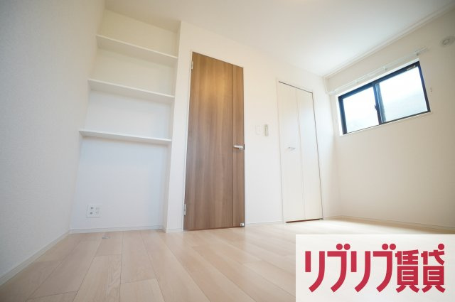 シルバンハウスBの寝室