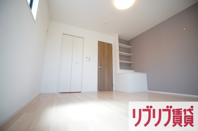 シルバンハウスBの洋室