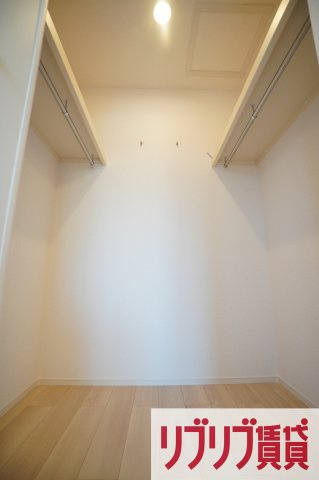 シルバンハウスBの収納