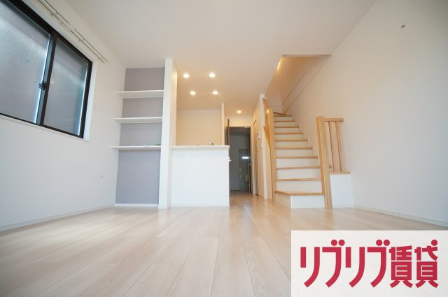 シルバンハウスBの居間・リビング