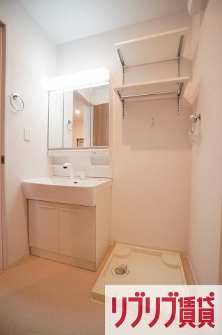 シルバンハウスBの洗面所