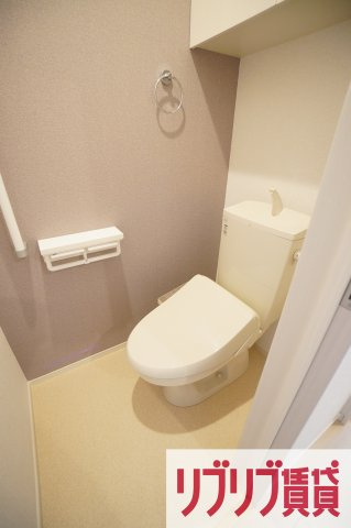 シルバンハウスBのトイレ