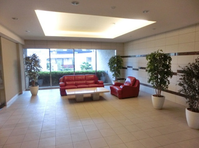 【ロビー】 | 日神パレステージ吹上