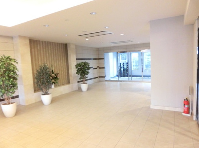 【ロビー】 | 日神パレステージ吹上