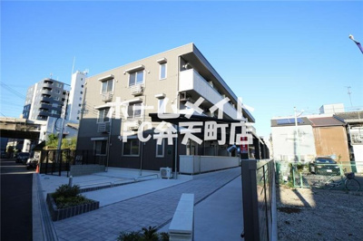 【外観】 | サンジェルマン市岡 | 落ち着いた雰囲気の外観です