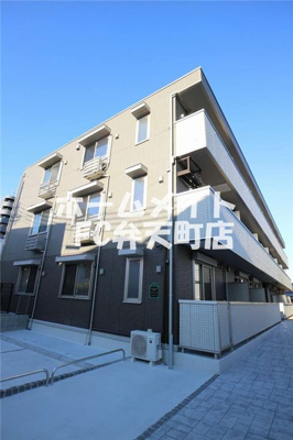 【外観】 | サンジェルマン市岡 | 建物外観を気になさる方へ、見た目の良い物件です