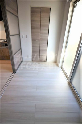 【寝室】 | サンジェルマン市岡 | 落ち着いて過ごせるお部屋なので、寝室にいかがでしょうか