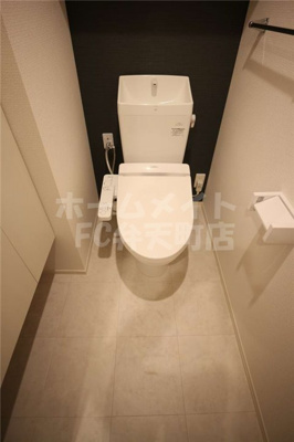 【トイレ】 | サンジェルマン市岡 | シンプルで使いやすいトイレです