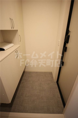 【玄関】 | サンジェルマン市岡 | 毎日通る玄関はこちらです