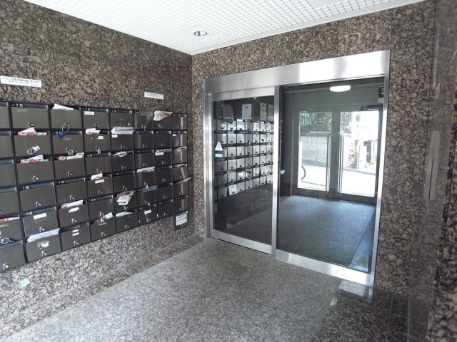 スカイコート後楽園第3のエントランス|エントランス