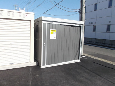 【その他共用部分】 | E-Life | 専用ゴミ捨て場