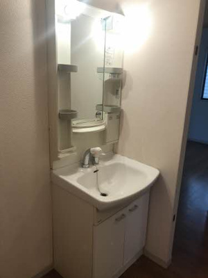 【洗面所】 | ハイツ萩
