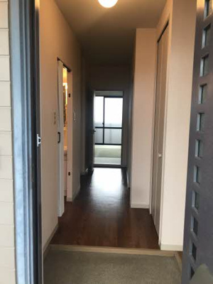 【玄関】 | ハイツ萩