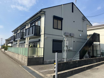 【外観】 | ハイツ萩