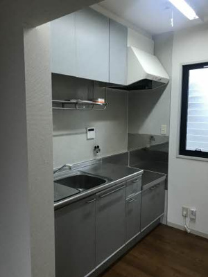 【キッチン】 | ハイツ萩