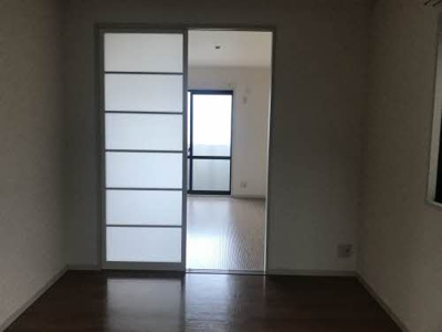 【洋室】 | ハイツ萩