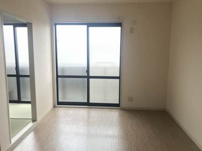 【洋室】 | ハイツ萩