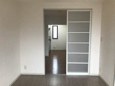 【洋室】 | ハイツ萩