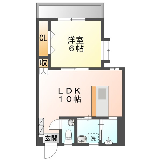 【間取り】 | ベルメゾンＳＳ 