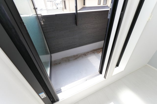 ルネコート京成小岩のバルコニー