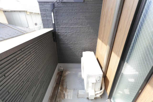 ルネコート京成小岩のバルコニー