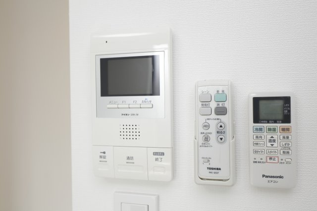 ルネコート京成小岩のセキュリティ