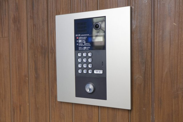 ルネコート京成小岩のセキュリティ