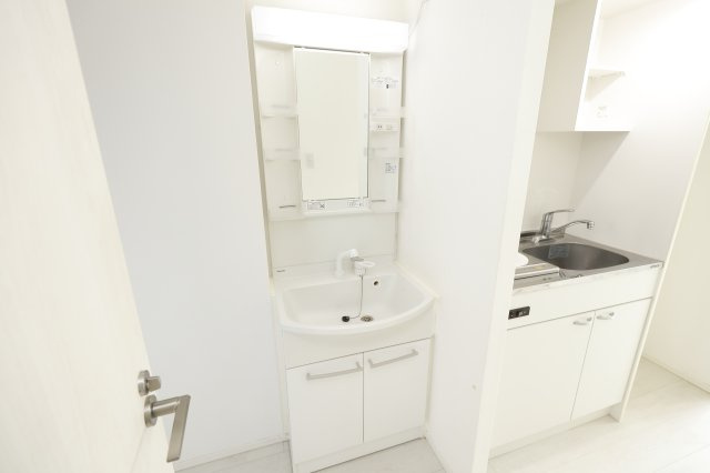 ルネコート京成小岩の洗面所