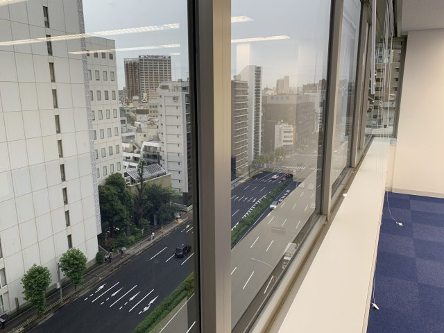 東五反田KBビルの内装