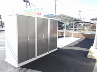 【その他共用部分】 | 専用物置・駐輪場
