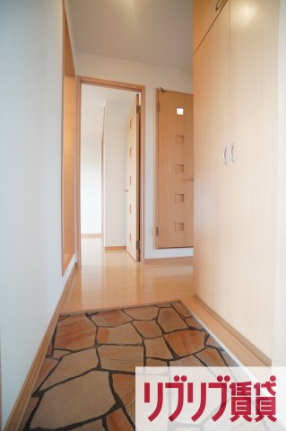 ローズフラワー小倉の玄関