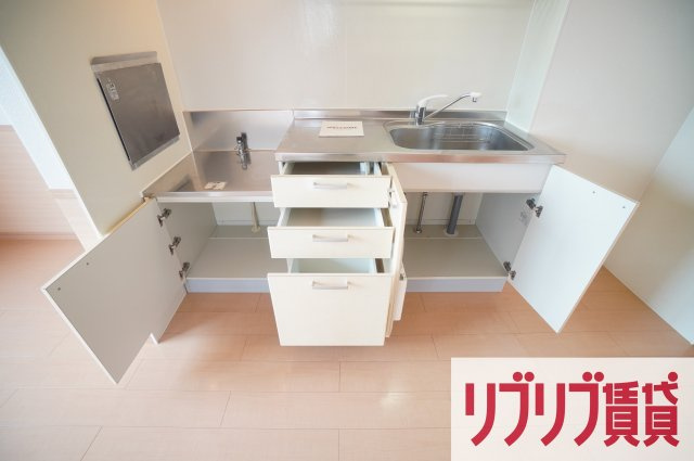 ローズフラワー小倉のキッチン