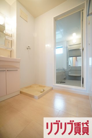 ローズフラワー小倉の洗面所