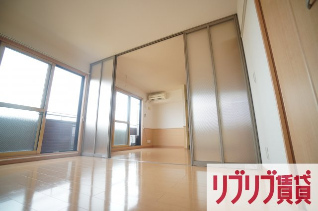 ローズフラワー小倉の寝室