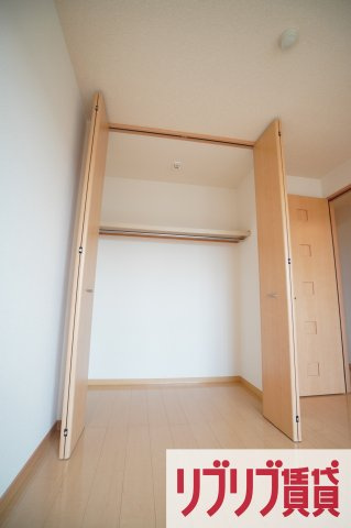 ローズフラワー小倉の収納