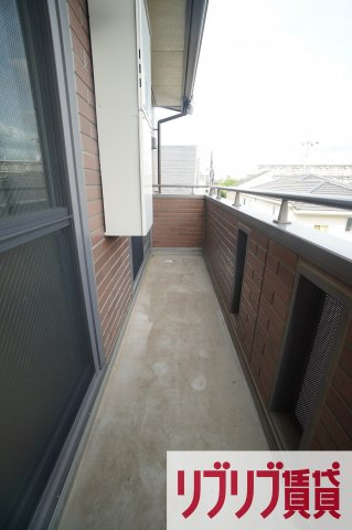 ローズフラワー小倉のバルコニー