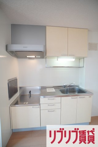 ローズフラワー小倉のキッチン