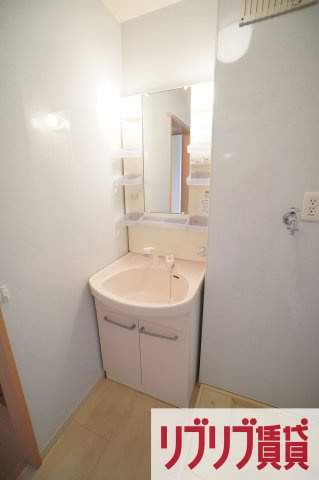 ローズフラワー小倉の洗面所