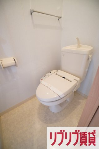 ローズフラワー小倉のトイレ