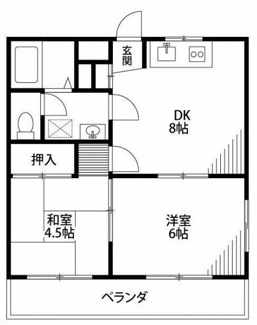 【間取り】 | フォーリスト21